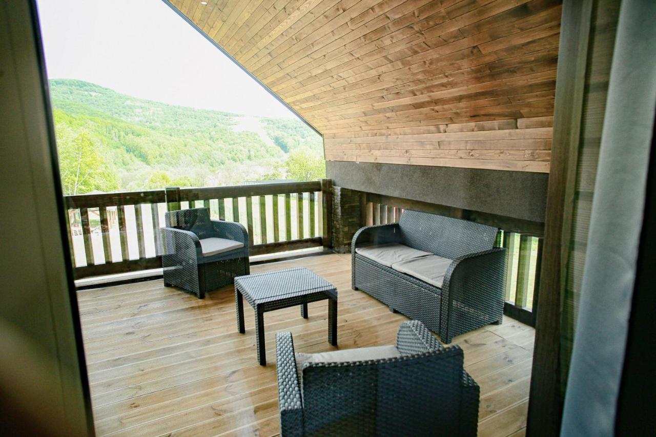 Saliuk Lodge Solociîn Exterior foto